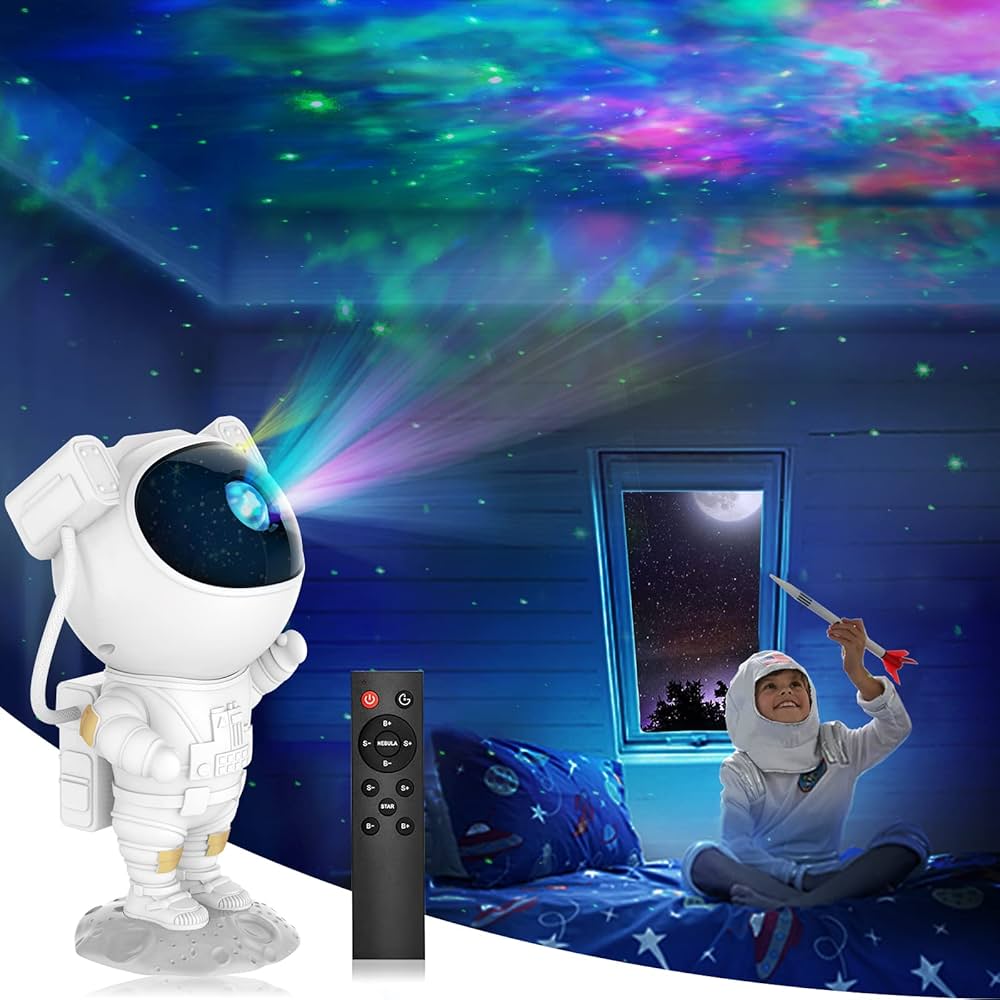 Astronaut Starry Sky Galaxy Projector