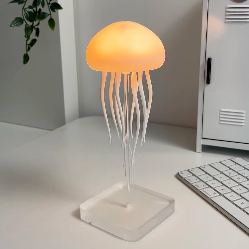 Jellyfish Silicone LED Mood Lamp