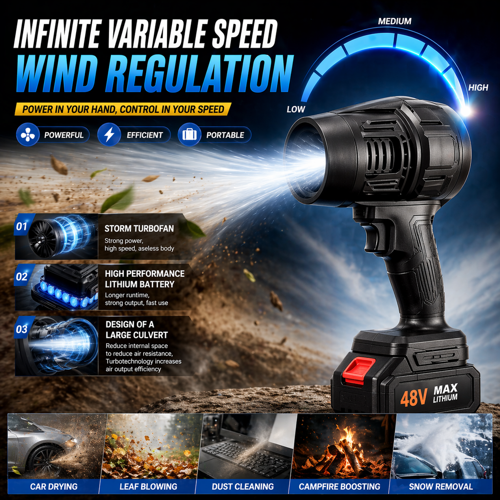 Cordless Electric Blower