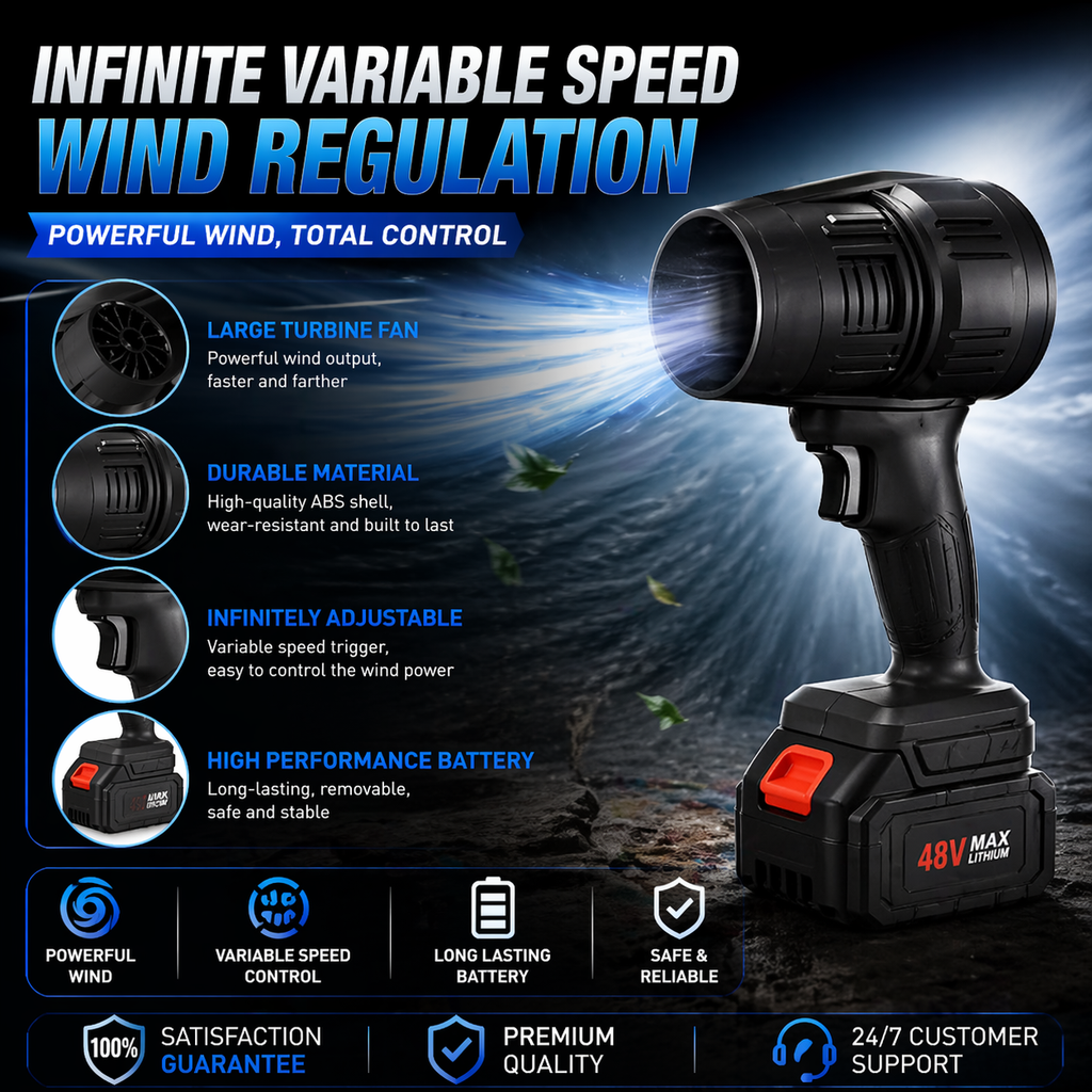 Cordless Electric Blower