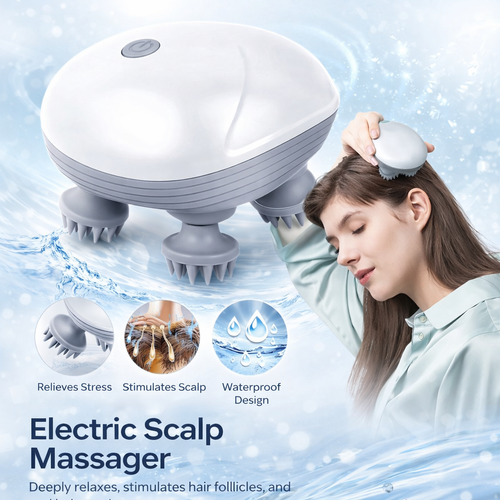 Electric Scalp Massager