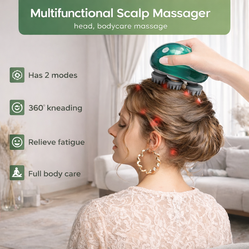 Electric Scalp Massager