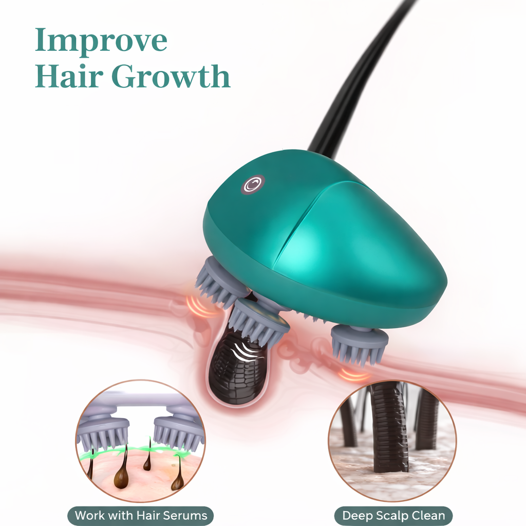 Electric Scalp Massager