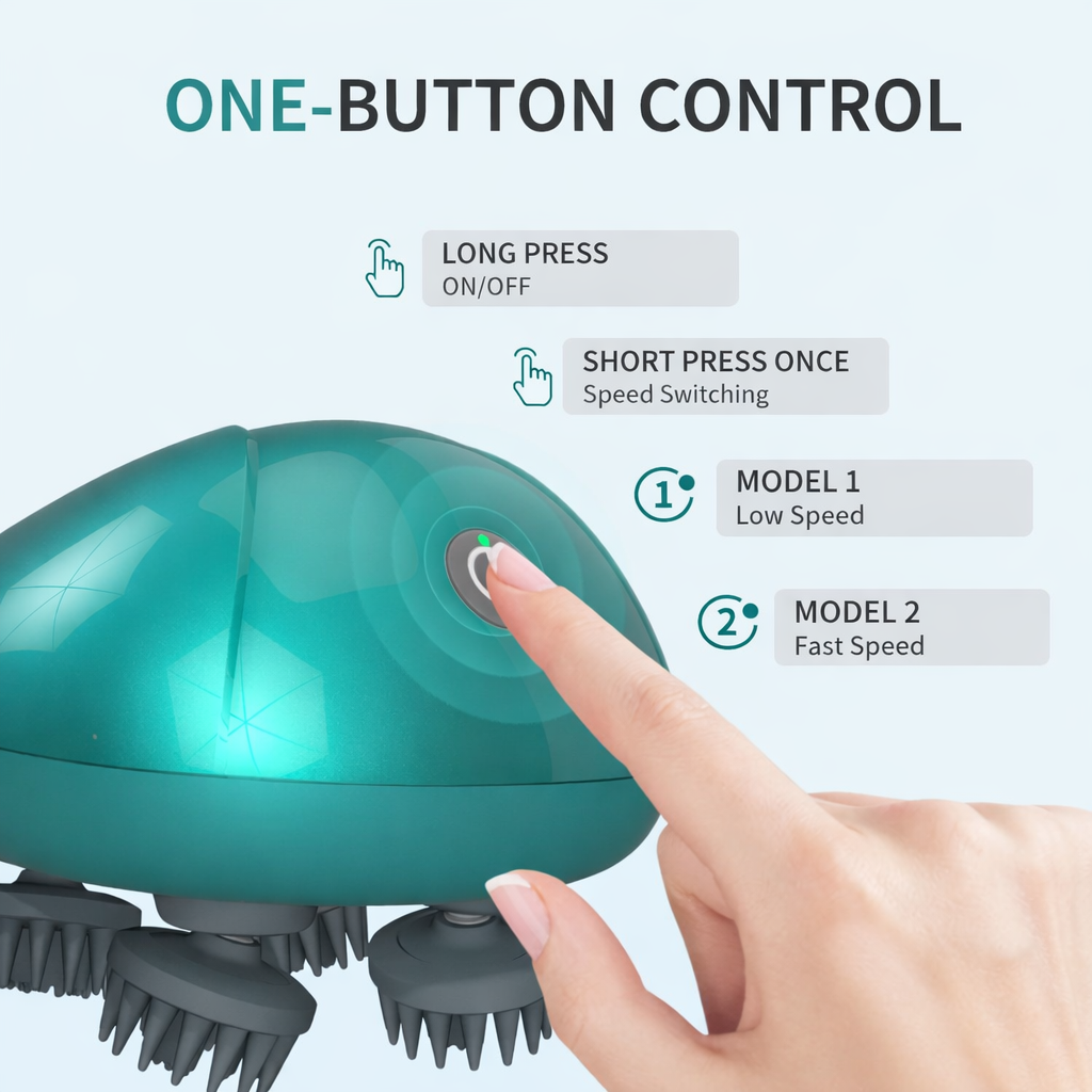 Electric Scalp Massager