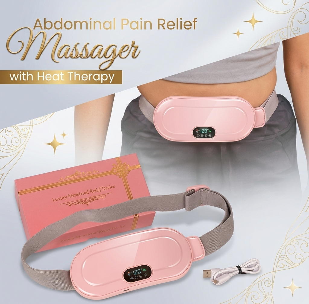 Portable Menstrual Heating Pad