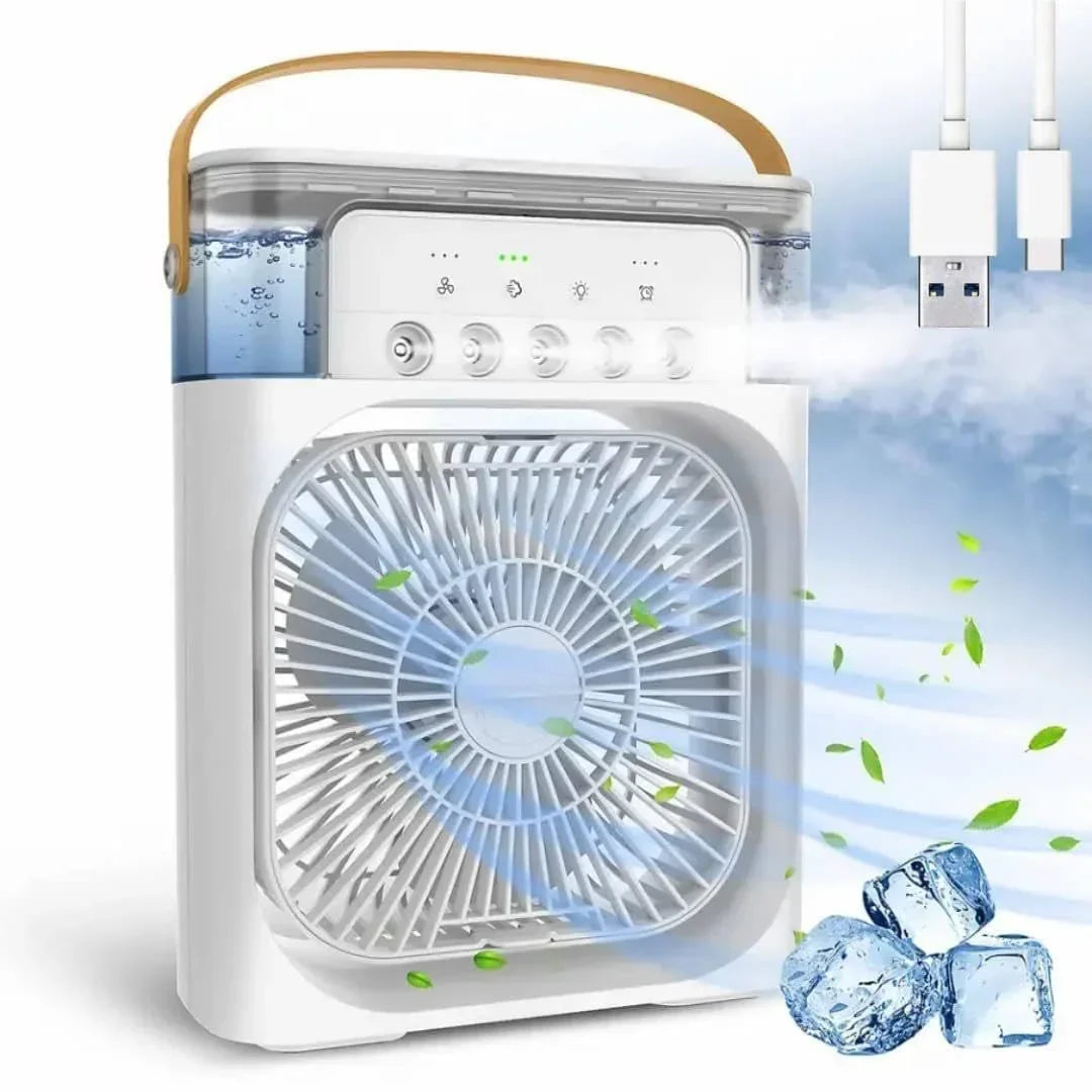 Portable 3-in-1 Desktop Air Cooler