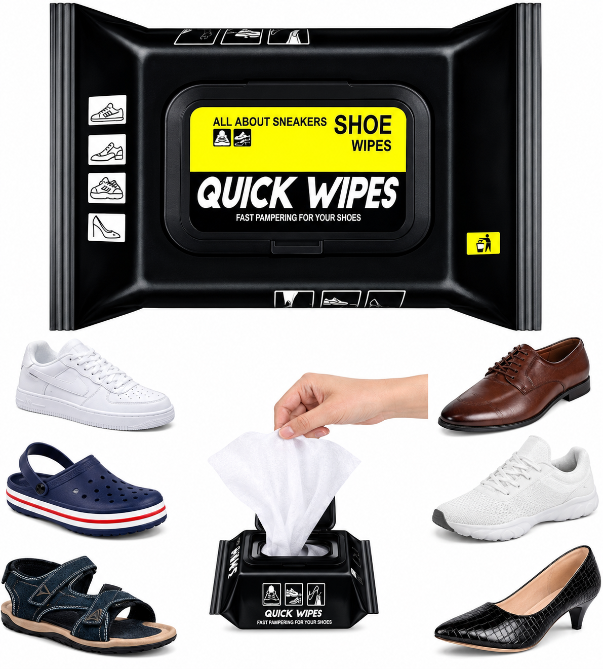 Shoe Cleaning Wipes