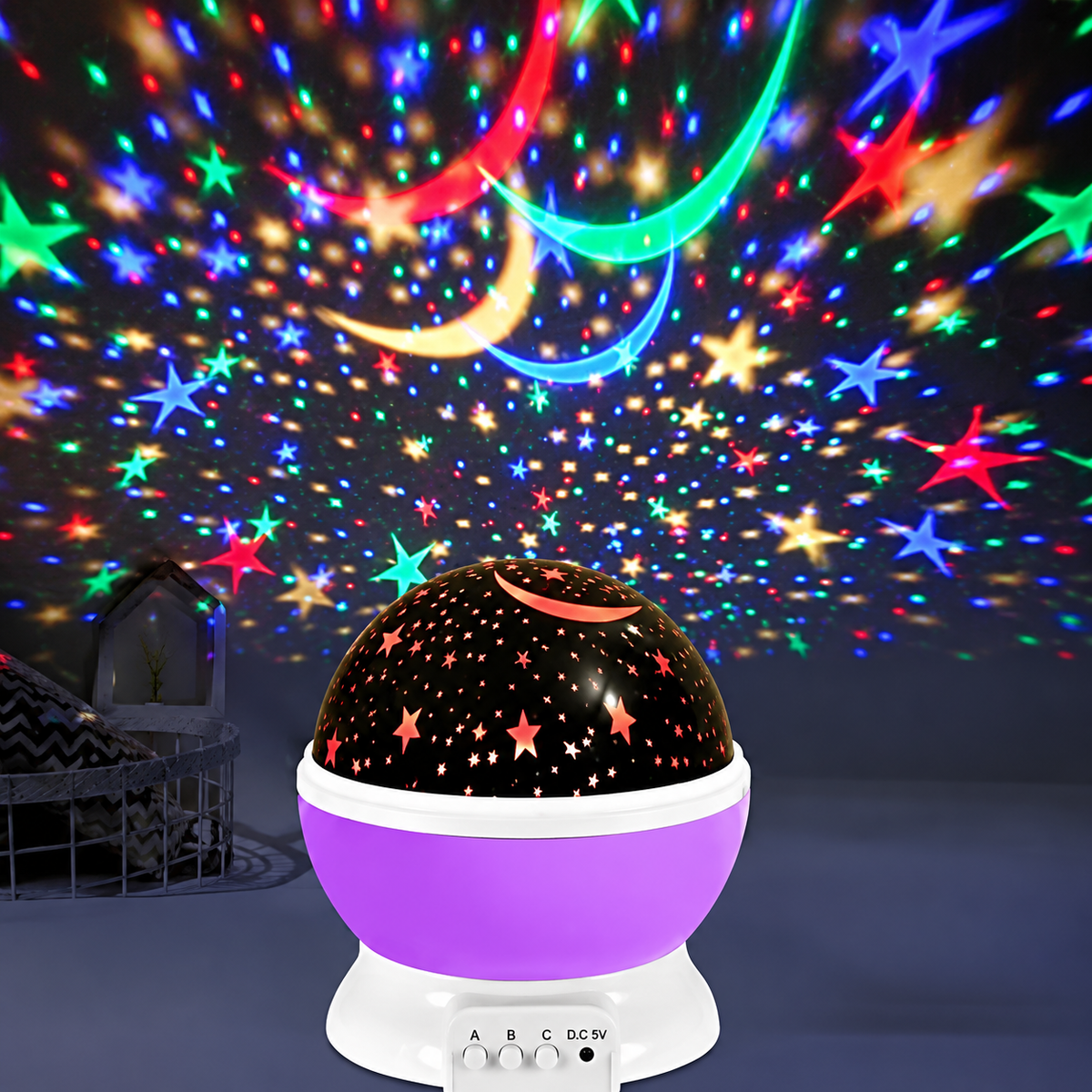 Star Master Dream Rotating Projector