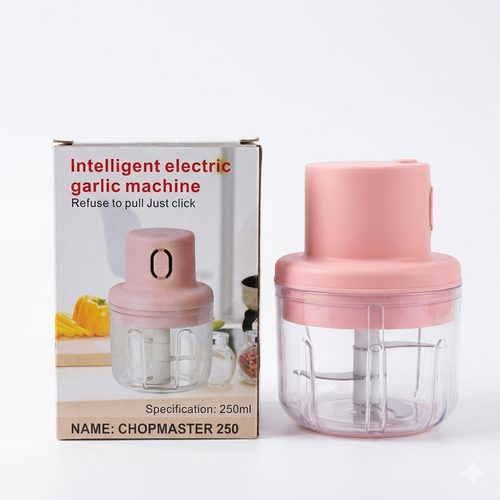 Electric Mini Garlic Chopper