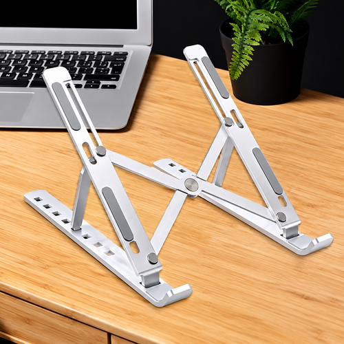 Foldable Aluminium Laptop Stand