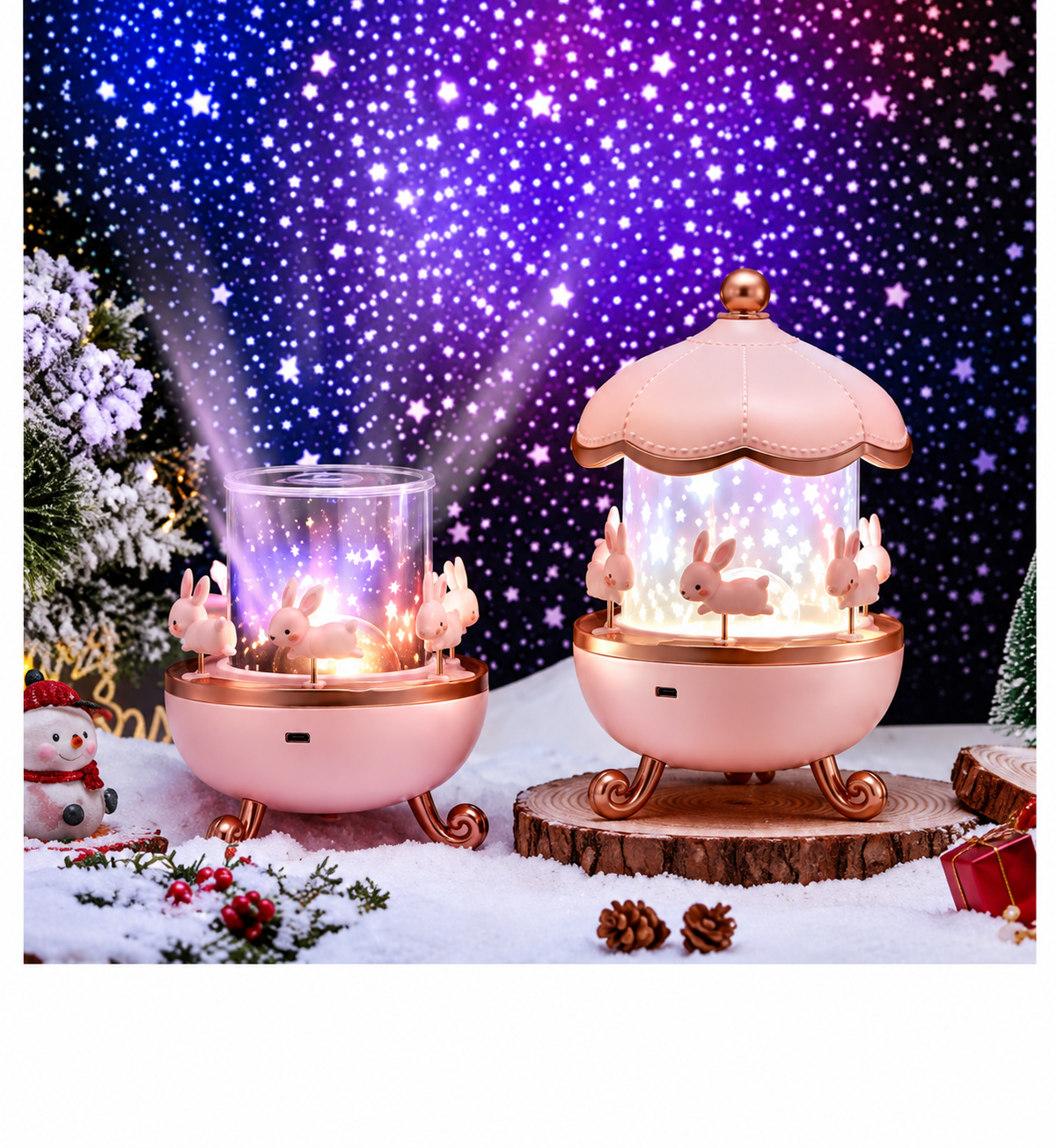 Rabbit Sky Merry-Go-Round Projector